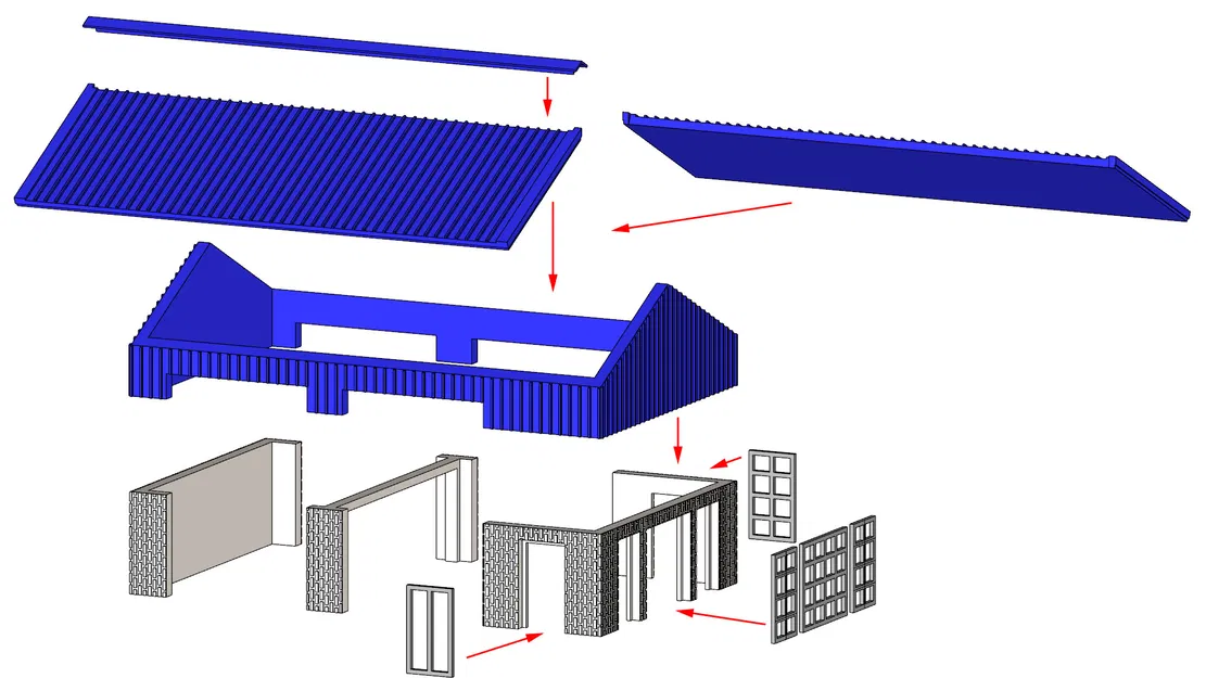 Diorama NAPA Auto Parts tỉ lệ 1:64 - Image 2