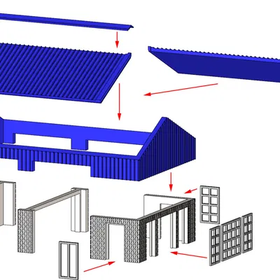 Diorama NAPA Auto Parts tỉ lệ 1:64