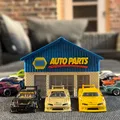Diorama NAPA Auto Parts tỉ lệ 1:64 - Thumbnail 3