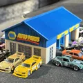 Diorama NAPA Auto Parts tỉ lệ 1:64 - Thumbnail 4