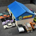 Diorama NAPA Auto Parts tỉ lệ 1:64 - Thumbnail 6