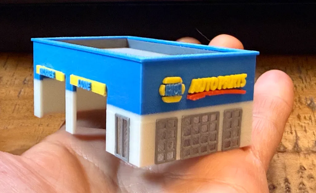 Diorama NAPA Auto Parts tỉ lệ 1:64 - Image 9