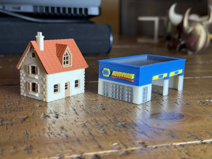 Diorama NAPA Auto Parts tỉ lệ 1:64 - Image 10