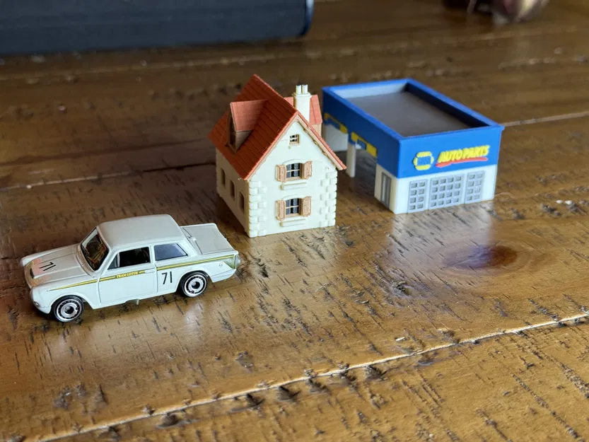 Diorama NAPA Auto Parts tỉ lệ 1:64 - Image 11