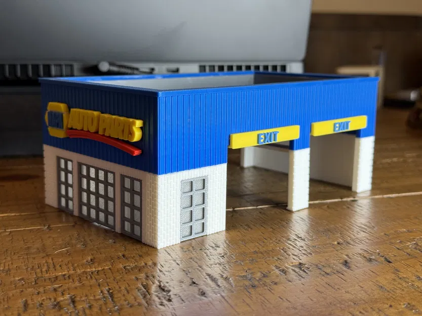 Diorama NAPA Auto Parts tỉ lệ 1:64 - Image 13