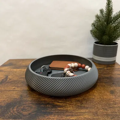 Khay Đựng Đồ/Xoay Trang Trí/Snack Bowl Xoay (Rotatable Catch All)