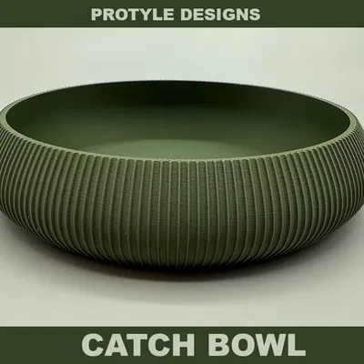 Bowl Catch All / Centerpiece / Snack Hiện Đại V2