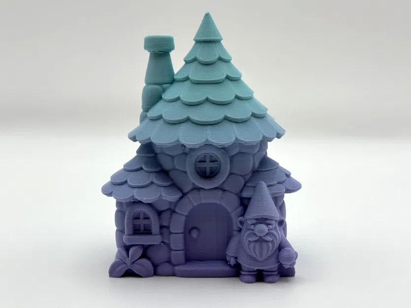 Ngôi Nhà Chú Lùn Giáng Sinh (Christmas Gnome Cottage) - Image 1