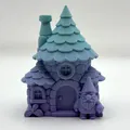 Ngôi Nhà Chú Lùn Giáng Sinh (Christmas Gnome Cottage) - Thumbnail 1