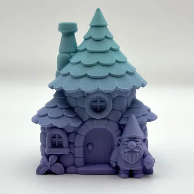 Ngôi Nhà Chú Lùn Giáng Sinh (Christmas Gnome Cottage)