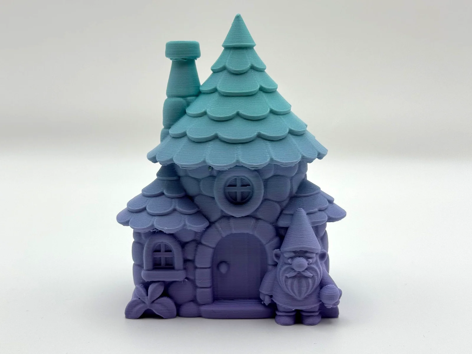 Ngôi Nhà Chú Lùn Giáng Sinh (Christmas Gnome Cottage) 1
