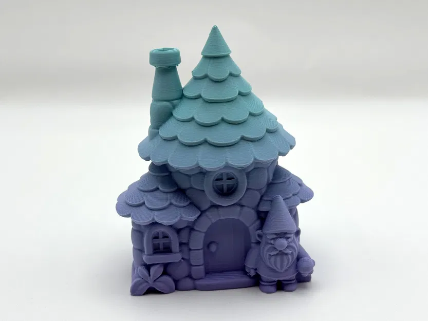 Ngôi Nhà Chú Lùn Giáng Sinh (Christmas Gnome Cottage) - Image 2