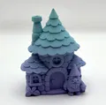 Ngôi Nhà Chú Lùn Giáng Sinh (Christmas Gnome Cottage) - Thumbnail 2