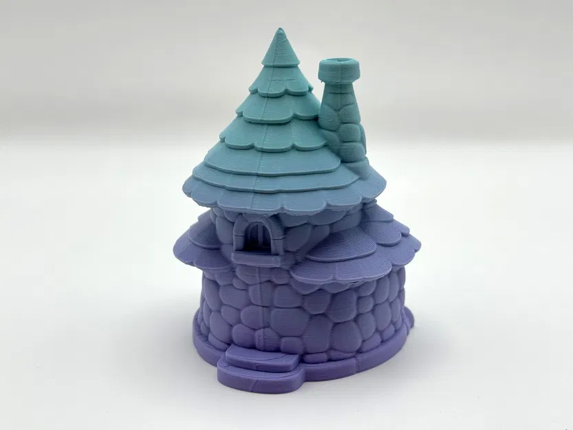 Ngôi Nhà Chú Lùn Giáng Sinh (Christmas Gnome Cottage) - Image 3