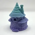 Ngôi Nhà Chú Lùn Giáng Sinh (Christmas Gnome Cottage) - Thumbnail 3