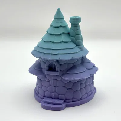 Ngôi Nhà Chú Lùn Giáng Sinh (Christmas Gnome Cottage)