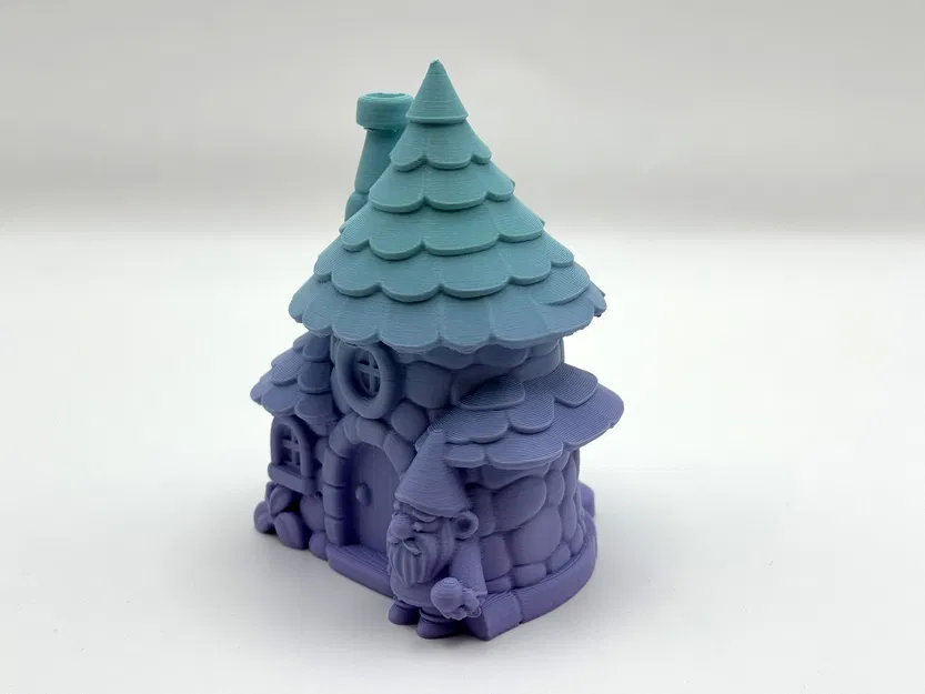 Ngôi Nhà Chú Lùn Giáng Sinh (Christmas Gnome Cottage) - Image 4