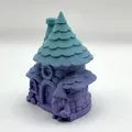 Ngôi Nhà Chú Lùn Giáng Sinh (Christmas Gnome Cottage) - Thumbnail 4