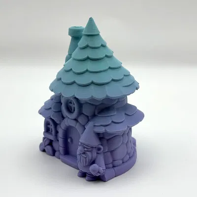Ngôi Nhà Chú Lùn Giáng Sinh (Christmas Gnome Cottage)