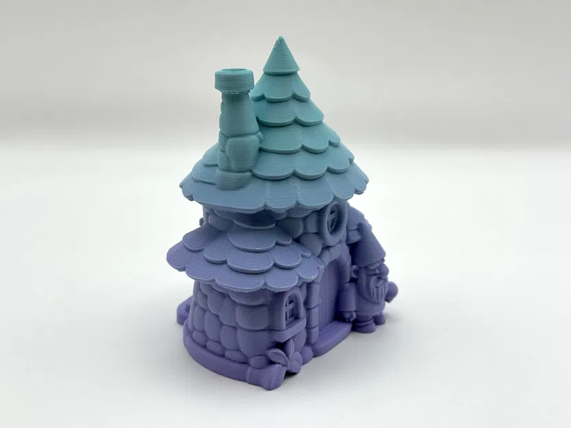 Ngôi Nhà Chú Lùn Giáng Sinh (Christmas Gnome Cottage) - Image 5