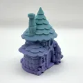 Ngôi Nhà Chú Lùn Giáng Sinh (Christmas Gnome Cottage) - Thumbnail 5