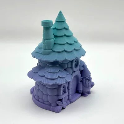 Ngôi Nhà Chú Lùn Giáng Sinh (Christmas Gnome Cottage) 5