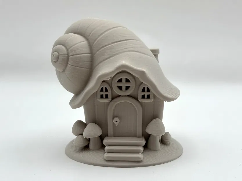 Ngôi Nhà Tiên Ốc Sên (Snail Fairy House) - Image 1