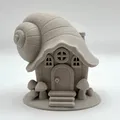 Ngôi Nhà Tiên Ốc Sên (Snail Fairy House) - Thumbnail 1