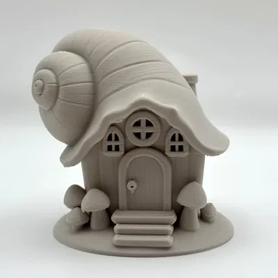 Ngôi Nhà Tiên Ốc Sên (Snail Fairy House)