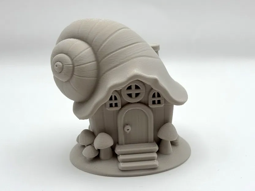 Ngôi Nhà Tiên Ốc Sên (Snail Fairy House) - Image 2