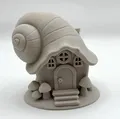 Ngôi Nhà Tiên Ốc Sên (Snail Fairy House) - Thumbnail 2