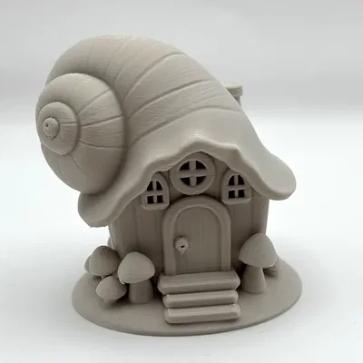 Ngôi Nhà Tiên Ốc Sên (Snail Fairy House)