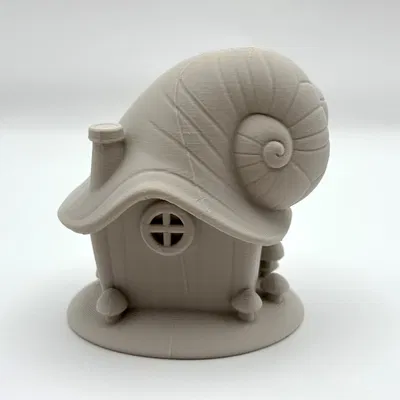 Ngôi Nhà Tiên Ốc Sên (Snail Fairy House)