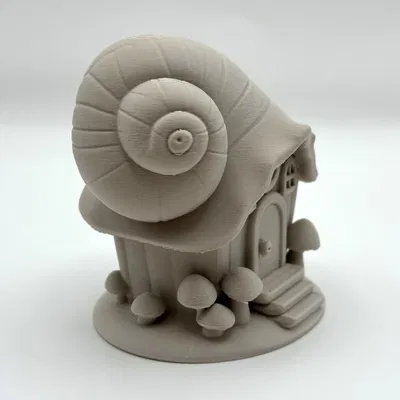 Ngôi Nhà Tiên Ốc Sên (Snail Fairy House)