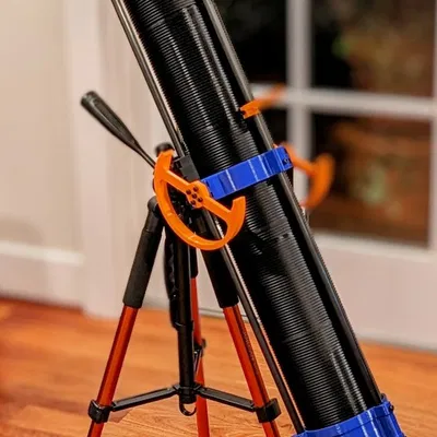 Ống (Tube) cho kính thiên văn Hadley bản metric (không cần tháo rời hay in lại)