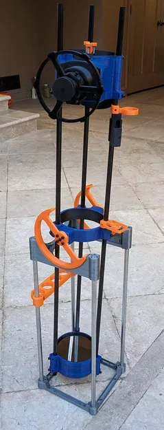 Ống (Tube) cho kính thiên văn Hadley bản metric (không cần tháo rời hay in lại) - Image 2