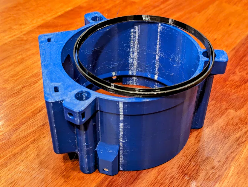 Ống (Tube) cho kính thiên văn Hadley bản metric (không cần tháo rời hay in lại) - Image 4