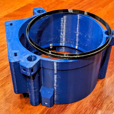 Ống (Tube) cho kính thiên văn Hadley bản metric (không cần tháo rời hay in lại)