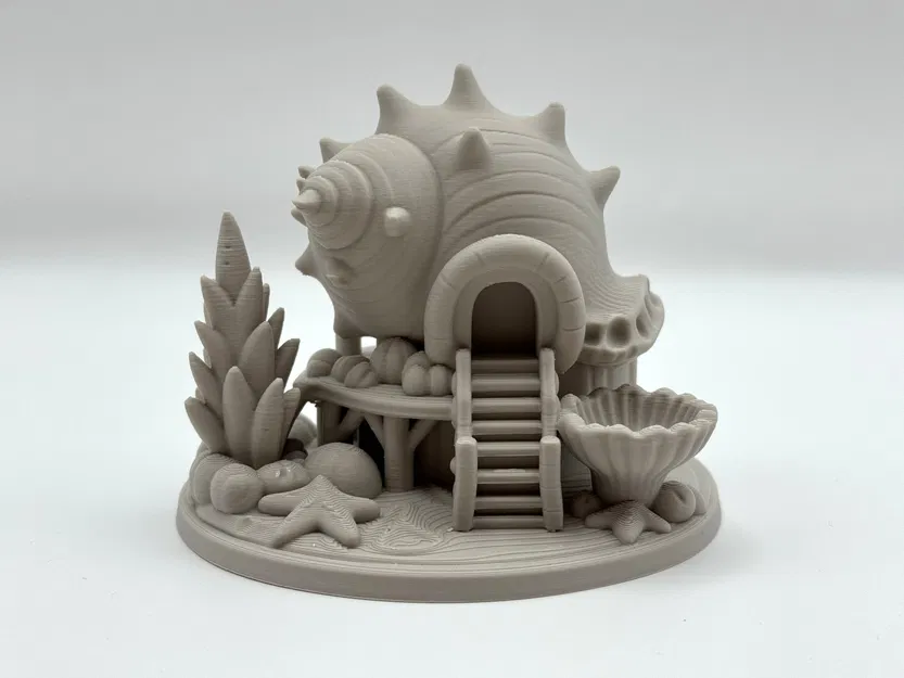 Deepshell Fairy House – Ngôi Nhà Tiên Vỏ Sò Ven Biển - Image 1