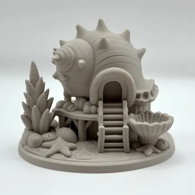 Deepshell Fairy House – Ngôi Nhà Tiên Vỏ Sò Ven Biển