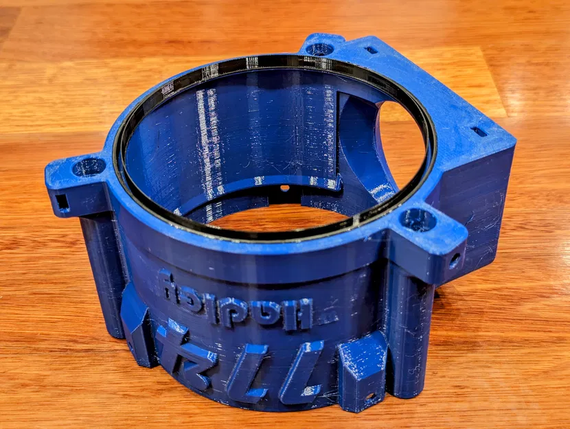 Ống (Tube) cho kính thiên văn Hadley bản metric (không cần tháo rời hay in lại) - Image 5