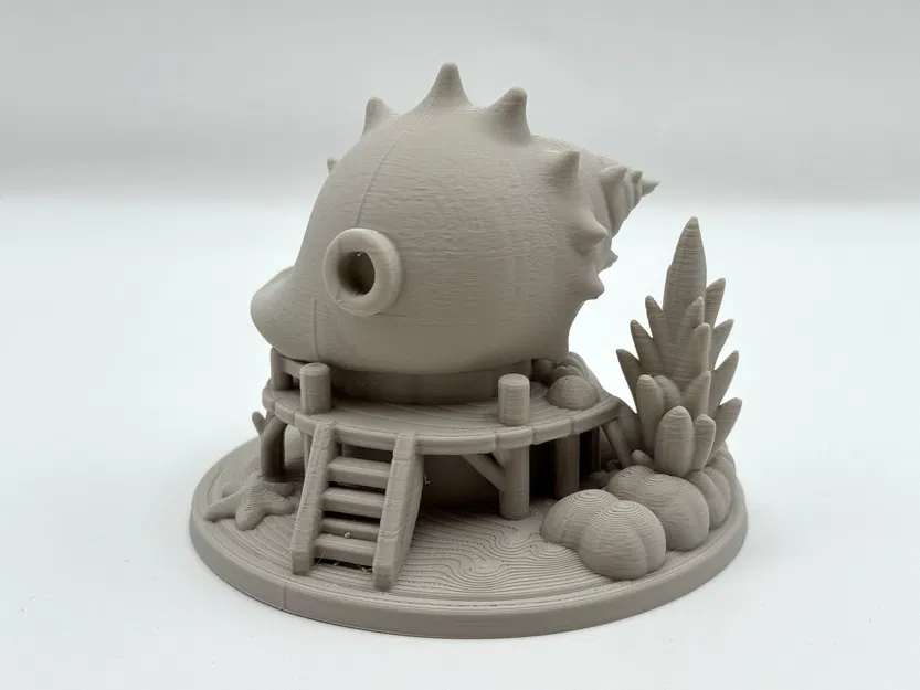 Deepshell Fairy House – Ngôi Nhà Tiên Vỏ Sò Ven Biển - Image 3