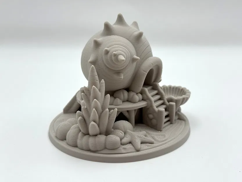 Deepshell Fairy House – Ngôi Nhà Tiên Vỏ Sò Ven Biển - Image 5