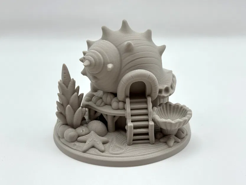 Deepshell Fairy House – Ngôi Nhà Tiên Vỏ Sò Ven Biển - Image 6