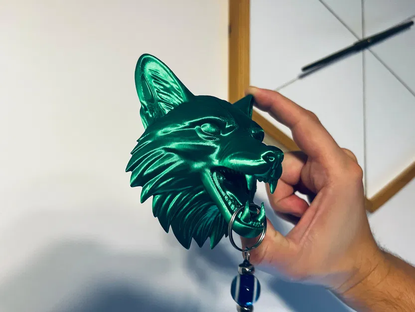 Móc treo chìa khóa hình cáo gắn tường (Fox key chain wall mounted organizer) - Image 1