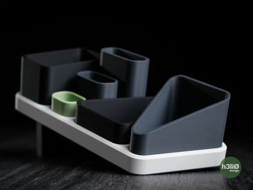 prism • desk organiser (Bộ sắp xếp bàn làm việc module tối giản) - Image 12