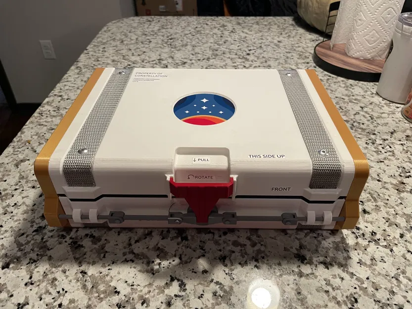 Vỏ đồng hồ Starfield Chronograph (Starfield Chronograph Watch Case) - Image 1