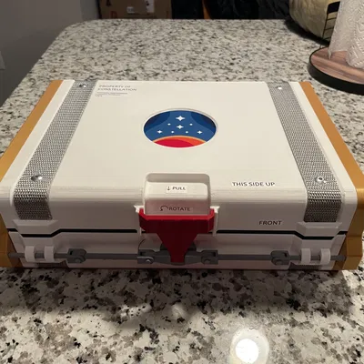 Vỏ đồng hồ Starfield Chronograph (Starfield Chronograph Watch Case)