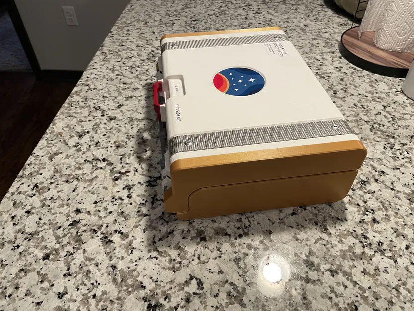 Vỏ đồng hồ Starfield Chronograph (Starfield Chronograph Watch Case) - Image 2