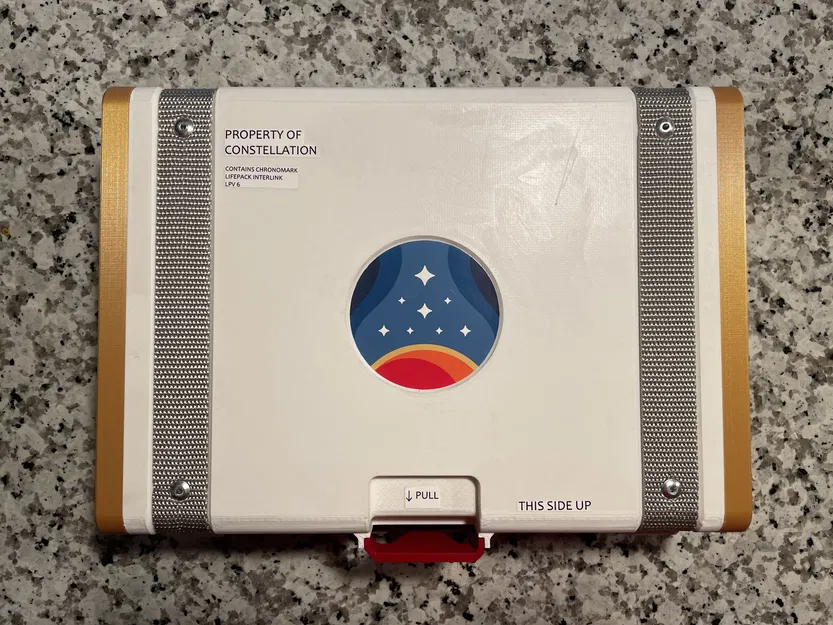 Vỏ đồng hồ Starfield Chronograph (Starfield Chronograph Watch Case) - Image 3